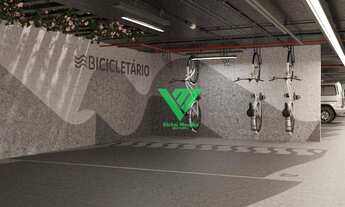 Imagem 2: Flat com 1 dormitório à venda, 28 m² por R$ 336.302,37 - Bessa - João Pessoa/PB