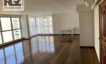 Imagem 2: Apartamento com 4 dormitórios, 304 m² - venda por R$ 3.500.000,00 ou aluguel por R$ 15.000