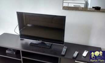 Imagem: Rarus Flats - Flat para locação - Edifício