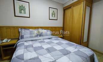 Imagem 5: Flat para alugar em Pinheiros - Edifício The Excellence - Cód