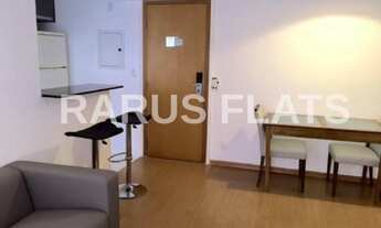 Imagem: Flat para locação no Brooklin - Edifício