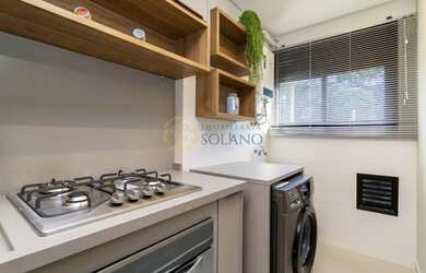 Imagem 5: PRONTO] Apartamento de 68,4m² com 3 Dormitórios, sendo 1 Suíte, Sacada com Churrasqueira