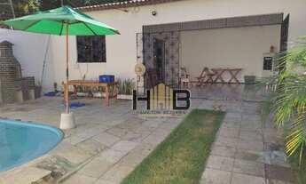 Imagem: Casa Plana com piscina na Maraponga com