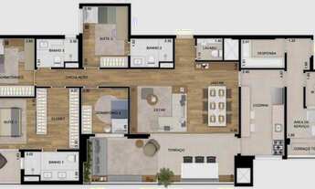 Imagem: Apartamento de alto padrão a venda no Taquaral