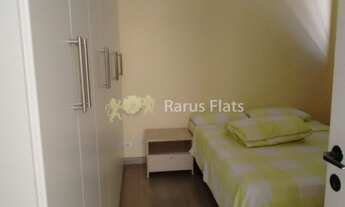 Imagem 4: Rarus Flats - Flat para locação - Edifício Spazio Vitae