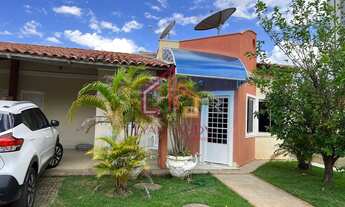 Imagem 2: Casa TÉRREA com PISCINA em Condominio Fechado à VENDA - 3/4, 2 vagas - Cuiabá- MT