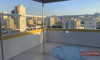 Imagem 2: COBERTURA COM 02 DORMITÓRIOS E 02 SUÍTES NA PONTA DA PRAIA-SANTOS