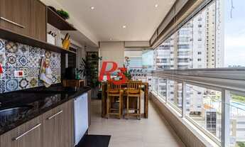 Imagem 5: Apartamento com 2 dormitórios à venda, 82 m² - Vila Belmiro - Santos/SP