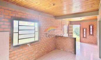 Imagem 3: Casa com 2 dormitórios para alugar, 63 m² por R$ 950,00/mês - Petrópolis - Novo Hamburgo/R