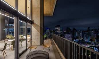 Imagem 3: Apartamento à venda no Condominio Huma Itaim na Vila Nova Conceição em São Paulo - SP