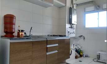 Imagem 4: Apartamento com 2 dormitórios à venda no Parque São Vicente em Mauá/SP com 42 m² por R$ 22