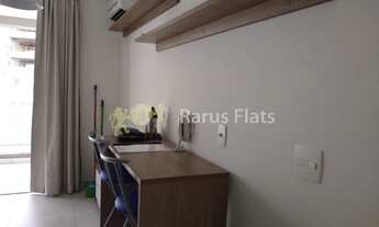 Imagem: Rarus Flats - Flat para locação - Edifício
