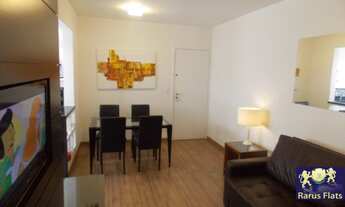 Imagem 3: Flat para locação no Itaim Bibi - Edifício Miami Spring - Cód. EKI05205