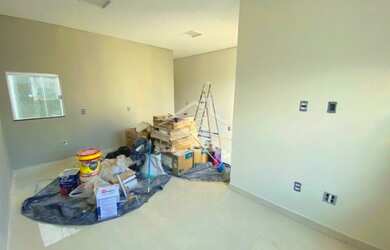 Imagem 5: Bela casa térrea no bairro Escola de Polícia em fase final de construção