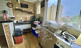 Imagem 2: Apartamento de 2 Dormitórios, Sendo 1 Suíte, na Tupi, em Praia Grande