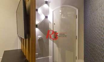 Imagem 4: Flat com 1 dormitório à venda, 50 m² - Gonzaga - Santos/SP