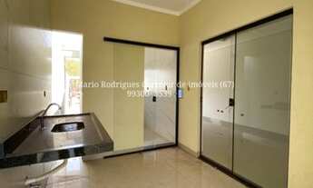 Imagem 4: Casa Nova 3 Quartos sendo um Suíte Terreno nos Fundos