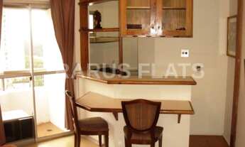 Imagem: Rarus Flats - Flat para locação - Edifício