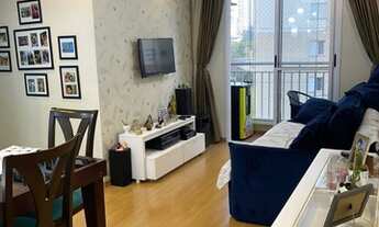 Imagem 3: Apartamento para venda tem 68 metros quadrados com 3 quartos em Jardim Tupanci - Barueri