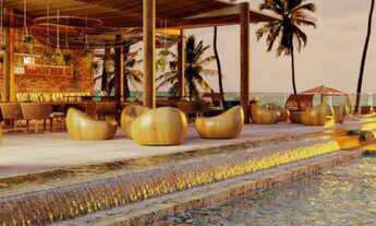 Imagem 4: Wc - EXCLUSIVO 4 SUÍTES, 175m2, COM DECK E PISCINA PRIVATIVA BEIRA MAR MURO ALTO !!!