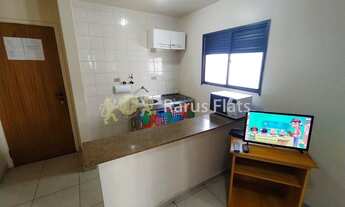 Imagem 3: Flat para alugar na Bela Vista - Edifício Central Top Life - Cód. OLL17546