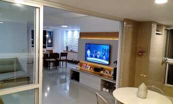 Imagem 3: Apartamento para venda com 133 metros quadrados com 3 quartos em Patamares - Salvador - Ba