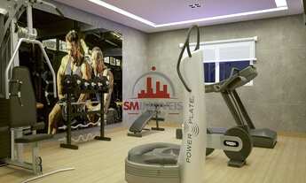 Imagem 7: 2 dormitórios novo, sacada gourmet ,2 suítes, 2 vagas na Guilhermina - SP