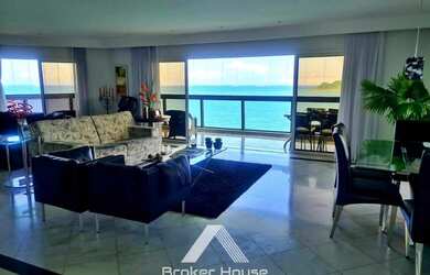 Imagem 8: Lindo Apartamento com a Melhor Vista Mar do Guarujá