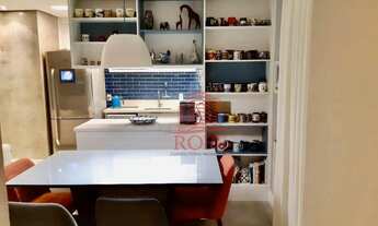 Imagem 2: Apartamento com 2 dormitórios para venda e locação em São Caetano do Sul. Totalmente mobil