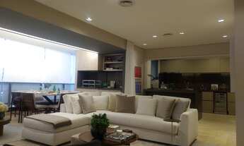 Imagem 3: Apto 159 m² 4 quartos Grand Habitarte Brooklin 4 vagas