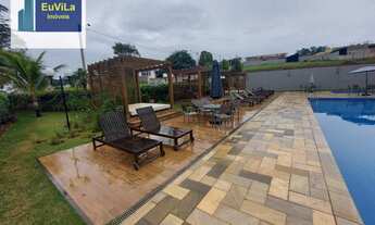 Imagem 3: Casa em construção com 3 Suítes no Condomínio 7 Lagos- Itatiba/SP