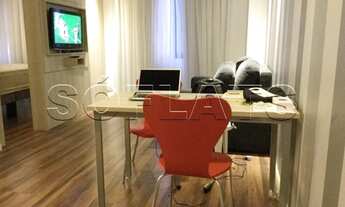 Imagem 3: Flat mobiliado em Moema próximo ao Shopping e Av. Ibirapuera