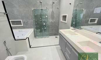 Imagem 7: Casa com 3 dormitórios à venda, 240 m² por R$ 1.650.000 - Condomínio Vilage La Montagne