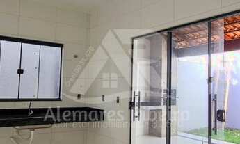 Imagem 2: Linda Casa próximo à UEG e Terminal Veiga Jardim. 3 Quartos 1 suíte