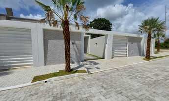 Imagem 2: Lindas Casas Planas, Rua Privativa, Pé Direito Duplo, Porcelanato, 3 Quartos, 2 Vagas