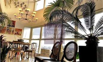 Imagem 4: Cobertura Duplex com 3 dormitórios para venda ou locação, 250 m² - Granja Julieta - São Pa