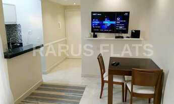 Imagem: Rarus Flats - Flat para locação - Edifício