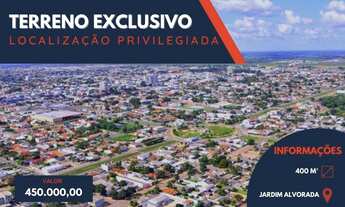 Imagem: Terreno disponível no Jardim Alvorada para