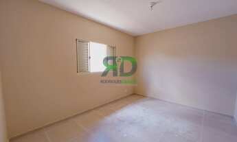 Imagem 7: Casa- Não Geminada- Casa verde e amarela