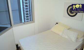 Imagem 5: Flat para alugar no Jardins - Edifício Stagium Studio - Cód. WQY01249