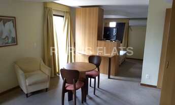 Imagem: Rarus Flats - Flat para locação - Edifício