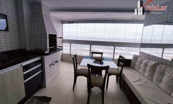 Imagem 4: Apartamento com 4 dormitórios à venda, 193 m² por R$ 1.600.000,00 - Aviação - Praia Grande