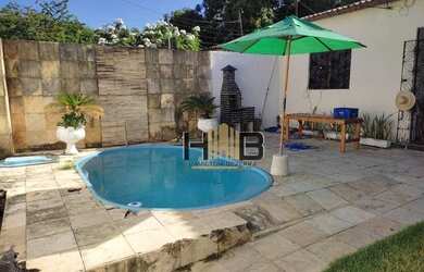 Imagem 3: Casa Plana com piscina na Maraponga com 4 dormitórios à venda, 150 m² por R$ 460.000 - For