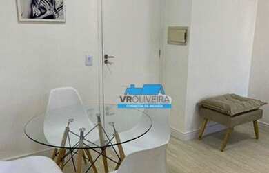 Imagem 7: Apartamento com 1 dormitório à venda, 41 m² por R$ 279.000 - Casa Branca - Santo André/SP