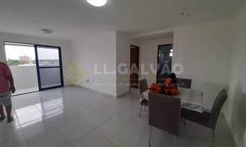 Imagem 3: Apto com 60 m² e 2 suítes, no Treze de Maio - João Pessoa - PB