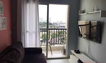 Imagem 4: Apartamento com 2 dormitórios para alugar, 48 m² por R$ 2.300,00/mês - Vila Anastácio - Sã