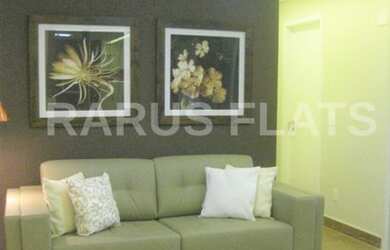 Imagem 3: Rarus Flats - Flat para locação - Edifício Brookfield Home Design