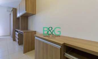 Imagem 3: Apartamento com 1 dormitório à venda, 26 m² por R$ 431.200 - Indianópolis - São Paulo/SP