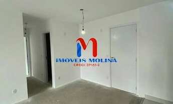 Imagem 6: Apto Novo no Contra Piso, Vila Gilda 63m², Lazer Completo