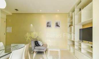 Imagem 4: Rarus Flats - Flat para locação - Edifício Option